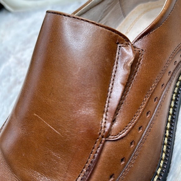 Stacy Adams | Templin Bike Toe Loafer - Picture 16 of 16